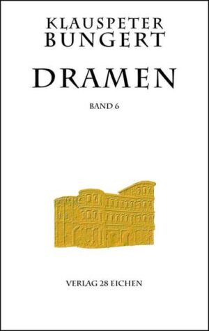 Lektionen mit Hanslick: I. Am Anfang des Repertoires, II. Die Klassiker, III. Die Romantiker, IV. Die Franzosen, V. Chaos und neue Größe / Alfred Adler trifft Laura Lamm / Der Hygieniker / Phil / Herr Shakespeare plaudert mit Herrn Molière / Sir Arthur, Dr. Meyer und das Jenseits