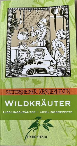 Nach ihren erfolgreichen ersten Wildräuter-Büchern, die beide inzwischen vergriffen sind, haben die Siefersheimer Kräuterhexen für ihr neues Buch ihre Lieblingskräuter ausgewählt und stellen sie mit ihren Lieblingsrezepten vor. Ausgesucht wurden 20 weit verbreitete Wildkräuter, deren Vielseitigkeit mit über 100 Rezepten belegt wird. Dabei haben die Siefersheimer Kräuterhexen für ihre Kochrezepte Anleihen in der Mittelmeerküche genommen oder sie interpretieren klassische Rezepte mit Wildkräuter neu und bieten darüber hinaus jede Menge Gesundheits- und Wellness-Rezepte mit frischen getrockneten Wildkräutern. Außerdem werden die einzelnen Wildkräuter in jeweils einem Pflanzenporträt genau beschrieben, ergänzt durch Hinweis auf die besten Sammelzeiten und Warnungen vor möglichen Verwechslungen mit anderen Pflanzen. Eine kleine Wildkräuter-Kunde liefert wertvolle Tipps zum Sammeln und dem Umgang mit Wildkräutern.