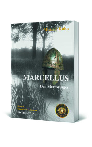 Germanien und der westen Europas im Jahre 486 nach Christus. Die Strukturen des römischen Imperiums haben dem Druck von Völkerwanderung und inneren Krisen nicht standgehalten. An die Stelle der Imperatoren, Armeeführer und Statthalter sind wilde Kriegsherren getreten, die sich einen gnadenlosen Kampf um die Vorherrschaft liefern. Die Welt der Antike ist in Auflösung begriffen und das Mittelalter hat begonnen. In diesen Jahren wächst Marcellus, ein junger Romane, am Hofe des Rheinfranken Sigibert heran. Mit seinen Freunden, Provinzialen und Franken, erlernt er das Handwerk des Kriegers, das ihm nach dem Willen seines Vaters einen Platz im Leben sichern soll. Die unbeschwerten Tage der Jugend enden, als die Krieger der Alemannen an den Grenzen aufmarschieren, um den Franken die Ländern an Rhein und Mosel zu entreißen. Gemeinsam mit seinen Freunden erhält er angesichts des drohenden Krieges den Auftrag, eine burgundische Prinzessin ihrem Bräutigam, dem ihm verhassten Thronfolger zuzuführen. Das riskante Unternehmen, die ausbrechenden Kämpfe, eine ruchlose Verschwörung gegen das Leben des Merowingers Chlodwig und die Wirrungen der Liebe lassen ihn früh zum Mann heranreifen, der sich auf dem Schlachtfeld von Zülpich beweisen muss. Wie in Michael Kuhns Erstlingswerk, der Trilogie um den römischen Tribun Marcus Junius Maximus, ist der Handlung eine Spurensuche angegliedert. Der Leser ist gleichsam eingeladen, die Handlungsorte des Romans aufzusuchen und viel Wissenswertes über die Zeit des frühen Mittelalters aufzunehmen.