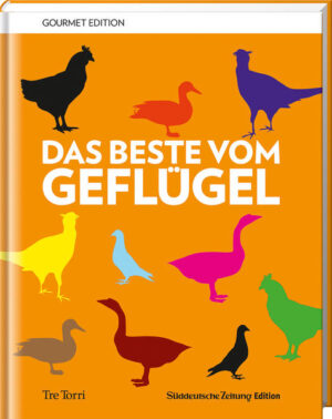 Der dritte Band der Themen-Reihe aus der SZ Gourmet Edition nach „Das Beste vom Schwein“ und „Das Beste vom Wild“, vereint nun in „Das Beste vom Geflügel“ vertraute und originelle Rezepte rund ums Federvieh. Ob Stubenküken oder Suppenhuhn, ob Gans oder Truthahn, aus allen entstehen geflügelte Gaumenfreuden. Wildgeflügelrezepte von Fasan und Schnepfe ergänzen die bekannten Klassiker in Form von außergewöhnlichen Kreationen. Allerlei Interessantes und Wissenswertes rund ums Geflügel komplettieren den ausführlichen Rezeptteil. Das Buch erscheint in der Reihe Gourmet Edition in Kooperation mit der Süddeutschen Zeitung.