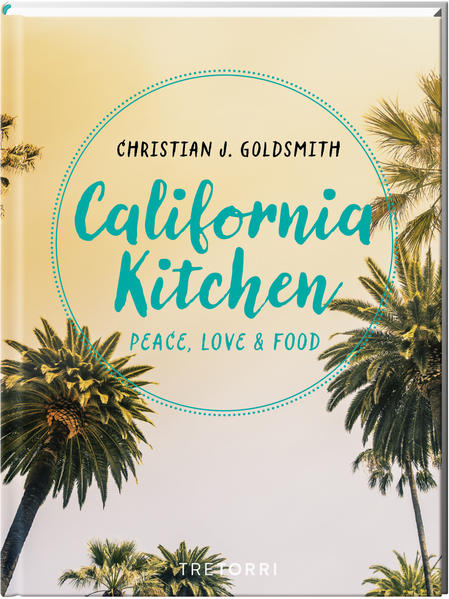 Der Food-Autor Christian J. Goldsmith nimmt Sie mit auf eine außergewöhnliche kulinarische Reise durch Kalifornien unter dem Motto „Peace, Love and...Food“. Die kalifornische Küche ist inspiriert von den Kochtöpfen der Welt: von Rote-Bete-Veggie-Burger, Fried Chicken, Pistazien-Espresso-Cookies bis zum Caesar Salad. Zu einem absoluten Hotspot für alle Foodporn-Liebhaber und Trendsetter hat sich das Coachella Festival bei Palm Springs entwickelt. Hier entstehen neueste Trends für Musik, Food und Fashion - von Tacos, Grünkohl-Wrap und Cookie-Eis bis zu leckerem Health Food: grüne Säfte, vegane Smoothie Bowls und glutenfreie Waffeln. Knapp 90 raffinierte und trendige Ideen rund um Kalifornien präsentiert Christian J. Goldsmith. Alles „easy“ zum Nachmachen, kreativ und mit frischen Zutaten. Getreu seinem Motto „anything goes!".