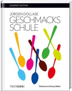 DAS IST DOCH ALLES GESCHMACKSSACHE! Der bekannte Restaurantkritiker und Kolumnist Jürgen Dollase entwickelt eine völlig neue Vorstellung von Essen. Er nimmt Sie mit auf eine sensorische Reise, auf der sich Ihre Rezeption von Essen entscheidend verändern wird. Im Zentrum der Geschmacksschule stehen von Meisterköchen speziell komponierte „Löffelgerichte“ und ein fünfgängiges Löffelmenü. Illustriert wird dies durch außergewöhnliche Darstellungen der Geschmacksverläufe sowie abgerundet durch ebenso spannende wie moderne Rezeptbeispiele. Noch nie war es so einfach und gleichzeitig so vielfältig, Geschmack zu erleben. Es ist an der Zeit, das Verhältnis zu Essen neu zu positionieren und zu überprüfen, was unsere Geschmacksnerven alles hergeben. Und wie ausgeprägt Genuss beim Essen wirklich sein kann. Wir wünschen Ihnen viel Vergnügen bei dieser außergewöhnlichen Gourmet-Reise!