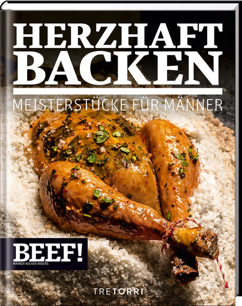 EINFACH MAL RICHTIG GEHEN LASSEN Ran an die Öfen. Im neuen Band der großen BEEF!-Reihe dreht sich alles ums Anheizen, Umrühren, Kneten und Ausrollen. Wie geht Sauer-, Brand- oder Mürbeteig? Und was lässt sich Herzhaftes darin zubereiten? Welche Mehltype nehme ich dafür? Das richtige Werkzeug? Der Weg zur perfekten Kruste? Ausführliche Step by step-Anleitungen machen aus leidenschaftlichen Köchen jetzt kernige Bäcker. Mit mehr als 60 Rezepten, die jeden Ofen zum Glühen bringen. BEEF! HERZHAFT BACKEN – trennt leidenschaftlich die Spreu vom Weizen und ist garantiert nicht glutenfrei! Los geht´s, nur Mut! Bisher in der Reihe erschienen: BEEF! STEAKS BEEF! GRILLEN BEEF! CRAFT BIER BEEF! WURST BEEF! NOSE TO TAIL BEEF! RAW