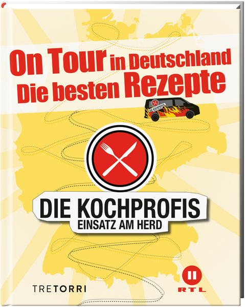 Mit den Kochprofis auf Deutschlandreise! Geballte Kochkompetenz on Tour – von ihren Reisen durch Deutschland bringen die Kochprofis wieder jede Menge Rezepte lokaler Klassiker mit. Gesammelt im mittlerweile fünften Band der erfolgreichen Kochbuchreihe finden sich vom Labskaus über Kirschenmichel und Schäufele bis hin zu Grünkohl mit Pinkel die bekanntesten Vertreter der Regionalküche. Für alle Kochbegeisterten und heimischen Küchenrebellen: Auf zum Wochenmarkt und ran an den Herd!