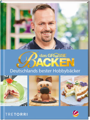 DIE BESTEN REZEPTE AUS DEUTSCHLANDS GRÖSSTER BACKSHOW Das Siegerbuch zur erfolgreichen Show „Das große Backen“ trumpft wieder auf! Kreative Ideen aus Zucker, Mehl und Marzipan werden durch Deutschlands beste Hobbybäckerinnen und -bäcker in zauberhafte Backkunstwerke verwandelt. Die besten Rezepte des Staffelsiegers Patrick Dörner und die schönsten Backwerke aller Kandidatinnen und Kandidaten machen auch aus Backneulingen echte Meister. Die Jury-Profis Bettina Schliephake-Burchardt und Christian Hümbs liefern raffinierte Rezepte mit viel Back-Know-how. Mit dem Backbuch zur Sendung können Sie die schönsten Backabenteuer erneut erleben! Also: Auf die Plätzchen – fertig – los!