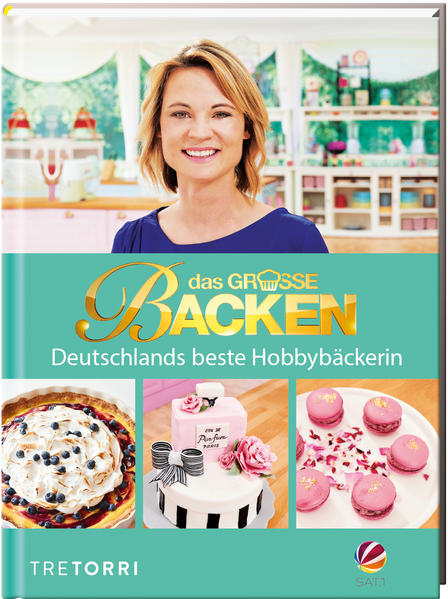 Backe, backe, Kuchen – so schön kann Backen sein! Im Siegerbuch zur erfolgreichen Show „Das große Backen“ finden Sie die wunderbaren süßen Kreationen unserer Staffelsiegerin Susanne Breyer und die köstlichen Backkunstwerke der anderen Kandidatinnen und Kandidaten. Wir haben die Rezepte für Sie aufgeschrieben – so können Sie alles auch zu Hause nachbacken und die ganzen Backabenteuer der Show noch einmal kulinarisch erleben. Außerdem im Buch: eine Homestory unserer Nummer 1„Sazza Sue“, raffinierte Rezepte mit Back-Know-how von unseren Jury-Profis Bettina Schliephake-Burchardt  und Christian Hümbs und natürlich viele Tipps und Infos ...