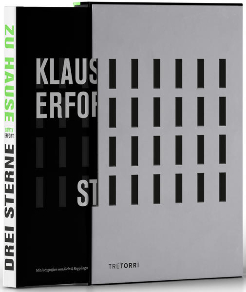 DREI STERNE - Rezepte aus dem Gästehaus Klaus Erfort ZU HAUSE - Rezepte aus der Privatküche von Klaus Erfort Handwerkliche Perfektion und kreative Leidenschaft vereinen sich in dem Namen Klaus Erfort. Drei Sterne seit 2007 und unzählige Auszeichnungen renommierter Restaurantführer und Fachzeitschriften für seine puristisch-elegante Küche sind Ausdruck dessen. Dies ist das erste Kochbuch von Klaus Erfort - und es besteht aus zwei Teilen. »Drei Sterne« nimmt den Leser mit ins GästeHaus, offenbart den Blick hinter die Kulissen, in den »Maschinenraum der Perfektion«. Im Mittelpunkt steht die Leidenschaft für eine leichte, französische Küche. Eine Küche, für die Klaus Erfort seit nunmehr zwölf Jahren durchgängig und höchstmöglich ausgezeichnet wird. »Erfort@home« ist der Begleiter für all diejenigen, die sich selbst erst noch an die großen Meisterrezepte herantasten wollen. Doch gerade in diesen genial einfachen Rezepten für den Hausgebrauch zeigt sich die Meisterlichkeit des Klaus Erfort. Denn nur, wer die Perfektion an der Spitze bis ins kleinste Detail beherrscht, weiß, was Perfektion an der Basis ausmacht.