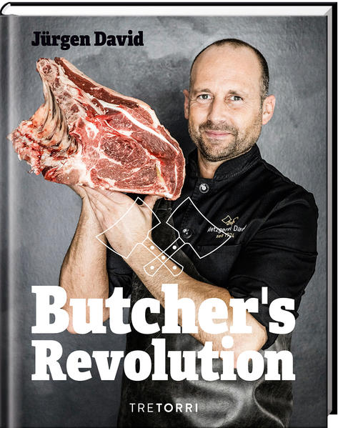 Das erste Buch über und mit Metzgermeister Jürgen David, DER Koryphäe für Dry-Aged-Beef in Deutschland. Wort- und bildreich schildert er seinen Werdegang von der traditionellen Dorfmetzgerei zur preisgekrönten Hall of Beef. Aus der intensiven Auseinandersetzung mit der Trockenreifung von Rinderrücken in seiner eigens für ihn konzipierten Salzreifekammer erwuchs ein ganz eigenes Qualitätsbewusstsein. Wer sich fernab von wohlklingenden Marketingversprechen mit dem Lebensmittel Fleisch von der Weide bis in die Fleischtheke auseinandersetzen möchte, dem liefert Jürgen Davids Buch das passende „Futter“. Apropos Futter: Die Kapitel werden durch thematisch passende Rezeptstrecken mit über 70 Rezepten abgeschlossen, die von BBQ-Klassikern, traditioneller Hausmannskost bis zu innovativen Nose-to-Tail-Rezepten reichen.