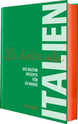 ITALIEN SCHMECKEN & GENIESSEN Italien - das weckt die Sehnsucht nach malerischen Landschaften, dem milden Klima und den zahlreichen Köstlichkeiten, die sich an geselligen Abenden genießen lassen: Regionale Fisch-, Fleisch-, und Käsespezialitäten, würzige Kräuter, handgemachte Pasta, frisch geriebener Parmesan, sonnengereiftes Obst und Gemüse sowie besten Vino. Das glanzvolle Werk für die „cucina italiana“ lädt mit einer bunten Rezeptvielfalt zu einer einzigartigen Genussreise ein und weckt am heimischen Herd Erinnerungen an den letzten Sommerurlaub - Fernweh ist hier garantiert. Unsere Italien-Specials im Buch: > Kräuterlexikon > Pastalexikon > Italienische Weine - Wissenswertes zu Rebe, Herstellung und Geschmack