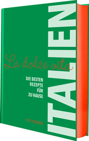 ITALIEN SCHMECKEN & GENIESSEN Italien – das weckt die Sehnsucht nach malerischen Landschaften, dem milden Klima und den zahlreichen Köstlichkeiten, die sich an geselligen Abenden genießen lassen: Regionale Fisch-, Fleisch-, und Käsespezialitäten, würzige Kräuter, handgemachte Pasta, frisch geriebener Parmesan, sonnengereiftes Obst und Gemüse sowie besten Vino. Das glanzvolle Werk für die „cucina italiana“ lädt mit einer bunten Rezeptvielfalt zu einer einzigartigen Genussreise ein und weckt am heimischen Herd Erinnerungen an den letzten Sommerurlaub – Fernweh ist hier garantiert. Unsere Italien-Specials im Buch: > Kräuterlexikon > Pastalexikon > Italienische Weine – Wissenswertes zu Rebe, Herstellung und Geschmack