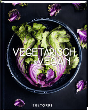 VEGETARISCHE UND VEGANE GAUMENFREUDEN Das neue Kochbuch rund um die vegetarische und vegane Küche mit Potenzial zum Klassiker. Über 100 köstliche Kreationen, von einfach bis raffiniert, mit hilfreichen Erläuterungen der unterschiedlichen vegetarischen Ernährungsformen. Praktische Tipps zeigen außerdem, wie einfach sich ein vegetarisches Rezept in ein veganes umwandeln lässt. Darüber hinaus gibt es tolle Basic-Rezepte wie Tofu, Seitan oder vegane Mayonnaise. Leckere Gerichte für alle, die Lust auf feine, abwechslungsreiche Veggie-Küche haben!