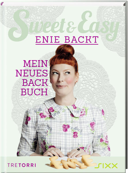 Die kunterbunte Backsensation für zu Hause Nach dem Bestseller folgt nun der zweite große Band zur erfolgreichen TV-Show „Sweet & Easy - Enie backt“ mit Enie van de Meiklokjes. Darin zeigt die Backexpertin auf über 300 Seiten ihre neuen, bunten und köstlichen Rezepte für alle großen und kleinen Schokoschlecker, Teigkünstler und Zuckerbäcker. Über 200 Backideen der letzten drei Staffeln laden zum fröhlichen Backen, Dekorieren und Schlemmen in der heimischen Küche ein - ein Hochgenuss für alle Backfans und Liebhaber raffinierter Leckereien rund um Törtchen, Muffins und Co. Band 6 in der erfolgreichen Sweet & Easy - Enie backt-Reihe