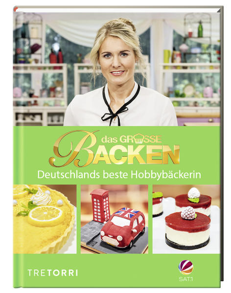 Neue Backtalente – köstliche Kreationen Das Siegerbuch zur erfolgreichen TV Show „Das große Backen“ verzaubert wieder alle Backfans und Genießer kunterbunter Köstlichkeiten! Deutschlands beste Hobbybäckerinnen und -bäcker trumpfen mit allem auf, was der Backkosmos an sündig-süßen und farbenfrohen Genüssen zu bieten hat – von heißgeliebten Klassikern bis zu internationalen Backtrends. Die besten Rezepte der Staffelsiegerin oder des Staffelsiegers treffen auf die Back-Highlights aller Kandidaten und auf nützliche Profitipps der Jury, die aus Backneulingen echte Meister machen oder Profis zu neuen Kreationen inspirieren.