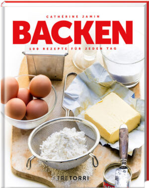 Die 100 besten Backrezepte für jeden Tag. Backen bedeutet Leidenschaft - und irgendwann steckt sich jeder damit an. Das neue Backbuch widmet sich mit 100 Rezepten den täglichen Backfreuden und greift das Trendthema Backen neu auf! Die Rezeptvielfalt reicht dabei von einfach bis raffiniert und bietet somit Köstlichkeiten für Backeinsteiger als auch für Backprofis am heimischen Ofen. Lassen Sie sich von unwiderstehlichen Klassikern und Neuinterpretationen aus Deutschland, Österreich und Frankreich verführen und von der einen oder anderen Spezialität überraschen.