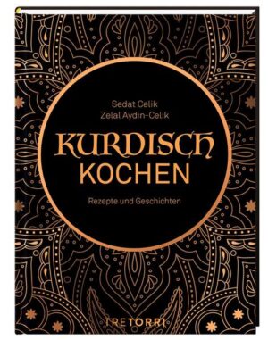 Faszination kurdische Küche: Eintauchen, ausprobieren und genießen. „Unser tägliches Glück steckt in Mamas Essen“, finden Sedat Celik und Zelal Zinnet Aydin-Celik. Deshalb haben sie all ihre Lieblingsgerichte von Salaten und kleinen Vorspeisen über Suppen und Hauptspeisen bis zu Desserts und Getränken zusammengetragen. Für alle, die neugierig auf die Vielfalt der traditionsreichen Speisen sind und Neues ausprobieren möchten.