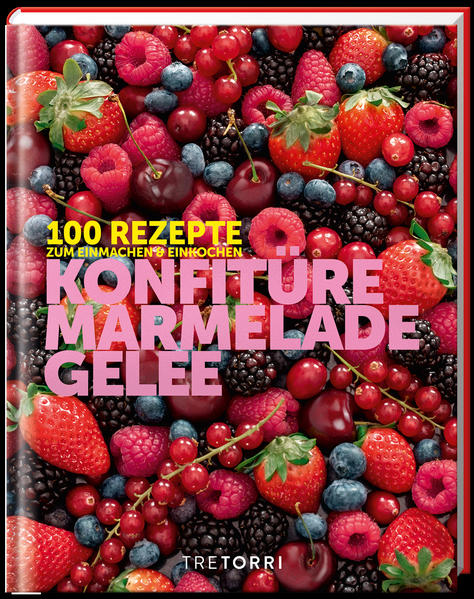 Einmachen, einkochen, hausgemacht! Das Standardwerk rund um Eingemachtes trumpft mit 100 Varianten einmaliger Konfitüren-, Marmeladen- und Gelee-Rezepten auf - für jeden Geschmack etwas dabei. Neben den Klassikern findet man auch aufregende Kombinationen wie „Rosenblütengelee“ oder „Brombeere mit Prosecco“. Ob Kern- oder Steinobst, Beeren, Zitrus- oder exotische Früchte – die Rezepturen sind ganz einfach in der heimischen Küche umzusetzen und werden von hilfreichen Informationen zur Zubereitung ergänzt. Darüber hinaus werden verschiedene Gelier- sowie Süßungsmittel beschrieben und erklärt, welche Kräuter und Gewürze sich gut kombinieren lassen.