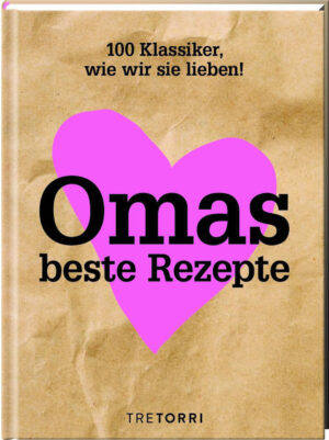 SONNTAGSGERICHTE FÜR JEDEN TAG Essen und Emotionen: Köstliche Gerichte aus besten, biologischen Zutaten, die schmecken und an das Sonntagsessen bei der Großmutter erinnern. Hierfür steht die Produktlinie Omas beste Rezepte, die sich der Rückkehr zu unseren kulinarischen Wurzeln und der Ursprünglichkeit besten Geschmacks und Qualität verschrieben hat. Das erste Rezeptbuch vereint Großmutters beste Rezepte rund um Hühnersuppe, Schweinebraten und Schwarzwälder-Kirschtorte, die sich ganz leicht in der heimischen Küche nachkochen und backen lassen. Ein Gaumenschmaus für alle Generationen.