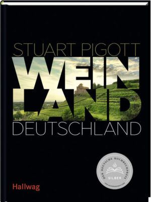 WEINLAND DEUTSCHLAND Begleiten Sie Stuart Pigott auf den Pfaden seiner Weinreise durch Deutschland. Er wandelt auf den Spuren des Rieslings, besucht kreative Jungwinzer, stellt verschiedene Weiß-, Rot- und Ökoweine vor und macht damit Lust auf deutschen Weingenuss. Das Buch „Weinland Deutschland“ richtet sich an alle Weinliebhaber, die in kurzweiligen Geschichten mehr über die deutsche Weinkultur erfahren möchten, aber auch an all jene, die sich bislang noch nicht intensiv mit dem Thema Wein befasst haben und wortwörtlich „tiefer und genauer ins Glas schauen“ möchten.