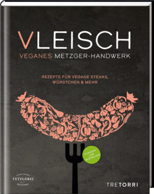 Metzger-Handwerk 2.0 Die Vetzgerei liebt Aufschnitte, leckeres Essen und eine gute Scheibe Brot - und das ganz ohne tierische Produkte in hochwertiger Bio-Qualität. Das erste Buch zur veganen Szene-Metzgerei aus Berlin trumpft dabei mit den besten, fleischfreien Rezepturen und kulinarischen Ideen auf. Ein Muss für alle, die sich vegan ernähren oder die ihren Fleischkonsum überdenken möchten und auf der Suche nach köstlichen Alternativen bei maximalem Genuss sind. Knackige Würstchen, frischer Aufschnitt oder sogar Räucher-Speck - dem Vetzgerhandwerk sind keine Grenzen gesetzt!