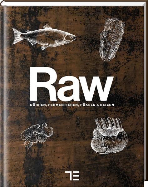 RAW – in anderen (kulinarischen) Sphären Im Temperaturbereich zwischen -8 und +100 Grad Celsius passiert einiges. Salzen, Beizen, Dörren und Fermentieren zeigen Fisch, Fleisch und Pflanzen in neuer Dimension. Denn was einst allein der Haltbarkeit diente, überrascht heute mit Texturen und Aromen, die wir längst vergessen hatten. Der neue TEUBNER Titel „RAW“ bietet auf 224 Seiten einen fundierten Überblick über alte Kulturtechniken und erzählt deren Geschichte. Die Rezepte sind dabei so vielfältig wie die Küchentechniken selbst: Gedämpfte Jakobsmuscheln, Gebeizter Rehrücken mit Kohlrabisalat, Carpaccio mit fermentierter Knoblauchpaste und Limettenöl oder Sashimi mit eingelegtem Ingwer.