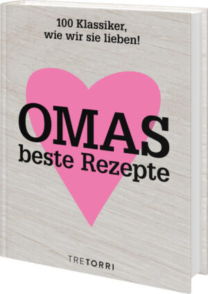 OMAS HERZENSGERICHTE FÜR ZUHAUSE Unvergleichlich köstlich, emotional und immer genügend für alle - das ist die Küche unserer Großmütter. Rezepte, die zugleich eine warme Umarmung sind, an die Kindheit erinnern und montags schon Lust auf den Sonntagsbraten machen. Wer die Kartoffelsuppe mit süßen Waffeln, den deftigen Hackbraten, die sündige Schwarzwälder-Kirschtorte oder Omas Konfitüre auch im hektischen Alltag integrieren möchte, wird hier fündig. Neben Eintöpfen, Fisch - und Fleischgerichten sowie süßen Nachspeisen, sorgen schnelle Ruck-Zuck-Rezepte und Anleitungen zum nachhaltigen Einmachen mit Gelinggarantie für die besten Leckereien - halt wie von Oma.