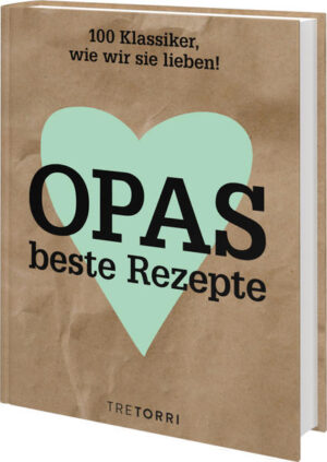 BESTES AUF DEN TELLER GEBRACHT OPAS HERZENSGERICHTE FÜR ZUHAUSE Nach dem Erfolg des Herzenstitels Omas beste Rezepte steht nun der Großvater in der Küche und steht dabei mit seinen Rezeptideen in nichts nach: Das Ergebnis sind köstlich-klassische, auch mal deftige und vor allem pfiffige Rezepte, die die Leser:innen zurück in die eigene Kindheit versetzen und zugleich mit wenigen Kniffen auch ganz neue Kreationen präsentieren. Vom wunderbaren Sonntagsgericht wie Zitronenlamm über den leckeren Snack auf die Hand wie die Wildbratwurst im Wallnussbrötchen bis zum süßen Nachtisch wie Opas Apfelpfannkuchen. Leckere Familienküche zum Nachkochen und Backen für jeden Tag. Auch mit vegatarischem Kapitel. Ein Gaumenschmaus für alle.