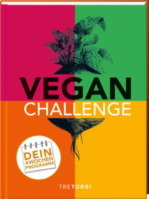 Rezepte für Deinen veganen Monat Stelle Dich deiner persönlichen Food-Challenge: Ernähre dich einen ganzen Monat rein pflanzlich. Was dabei auf gar keinen Fall zu kurz kommen sollte ist der Spaß am Ausprobieren und Zubereiten - und schmecken soll es natürlich auch! Das erste TRE TORRI Vegan-Challenge-Buch liefert Dir hierfür die richtigen Rezepte und leistet Starthilfe bei der Umsetzung, so dass Du Deine ganz persönliche Food-Competition mit Leichtigkeit schaffst. Die 60 Rezepte reichen von alltagstauglichen One-Pot-Gerichten über leckere Bowls und Smoothies bis zu veganen Neuinterpretationen kulinarischer Klassiker. Dabei immer im Fokus: Null Verzicht, bei vollem Genuss! Egal, ob Du Deine Ernährung dauerhaft umstellen möchtest und auf der Suche nach einem hilfreichen Einstieg bist, dich einfach mal mit der veganen Ernährung vertraut machen willst oder dich schon länger vegan ernährst und auf der Suche nach neuen Rezepten bist - die Vegan-Challenge hilft dir dabei!