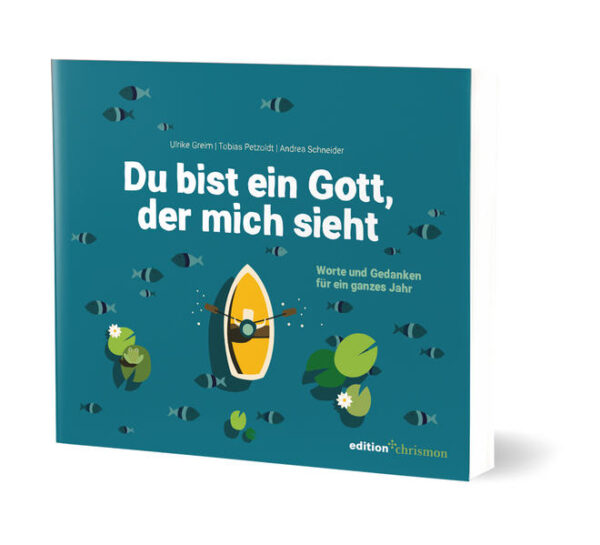 Im Vertrauen ankommen: Das inspirierende Begleitbuch zur Losung 2023 Das Leben ist mehr als der tägliche Alltagstrubel - Gott sei Dank! Das charmant illustrierte Lesebuch leuchtet die Jahreslosung 2023 »Du bist ein Gott, der mich sieht« in all ihren Facetten aus. Ulrike Greim, Andrea Schneider und Tobias Petzold nähern sich der Losung in Gedanken und Geschichten. Mal besinnlich, mal witzig, aber immer voller Herzenswärme erzählen sie von dem großen göttlichen Versprechen, das der Bibelvers ausdrückt: Der, der die Sternlein zählt und jedes Fischlein kennt, hält seine schützende Hand auch über dich! - Ein Geschenkbuch, das Leser und Leserinnen und Leser und Leserinnen und Christen aller Konfessionen. Für 2023 wurde von der Ökumenischen Arbeitsgemeinschaft für Bibellesen »Du bist ein Gott, der mich sieht« (Gen 16, 13) ausgewählt. Das Buch zur Jahreslosung lädt Sie dazu ein, den Bibelvers im eigenen Rhythmus zu erkunden. Noch mehr Inspiration schenken der Taschenkalender mit den Herrnhuter Losungen »Du bist ein Gott, der mich sieht. Kalendertagebuch« sowie der Tischkalender. Und auch mit kleinen Geschenken wie der passenden Kerze, den Klappkarten und dem Haftnotizblock können Sie die Freude und die Jahreslosung weiter verbreiten!