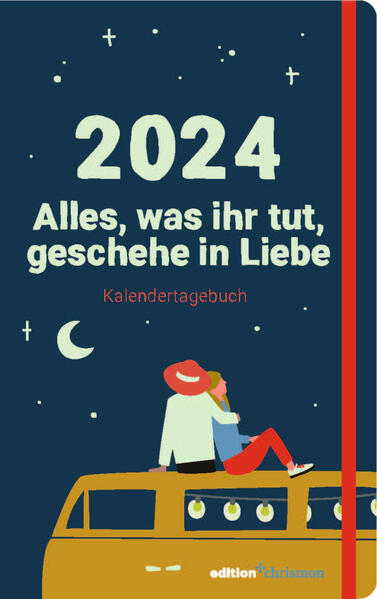 Alles, was ihr tut, geschehe in Liebe: Der Taschenkalender mit den Losungen 2024 Dieser Kalender erinnert Sie nicht nur zuverlässig an alle Termine, Geburtstage u. To-dos. Er schenkt Ihnen jeden Tag aufs Neue den Raum, sich mit wohltuenden Gedanken und Worten zu beschäftigen. Neben den Herrnhuter Losungen, den Morgen- und Abendgebeten und den täglichen Bibelversen bietet der Taschenkalender für 2024 ein Kalendarium mit viel Platz für eigene Notizen. So wird der Kalender zum Tagebuch!-Kalender zur Jahreslosung 2024: »Alles, was ihr tut, geschehe in Liebe« (1 Kor 16,14) -Tageskalender mit allen Herrnhuter Losungstexten, Wochenspruch und Gebeten -Praktischer Terminkalender mit Lesebändchen und Gummiband Mit den Losungen durchs Jahr: Planen Sie Zeit zum Innehalten ein! Seit fast hundert Jahren begleitet ein jährliches Bibelwort Christinnen und Christen. Gemeinsam mit den Herrnhuter Tageslosungen lädt dieser Bibelvers zur Besinnung und zur Neuausrichtung des eigenen Lebens ein. Noch mehr Inspiration schenken das Lesebuch zu den Losungen »Alles, was ihr tut, geschehe in Liebe« sowie der Tischkalender. Und mit einem lieben handschriftlichen Gruß auf der passenden Klappkarte können Sie die Freude und die Jahreslosung weiter verbreiten.