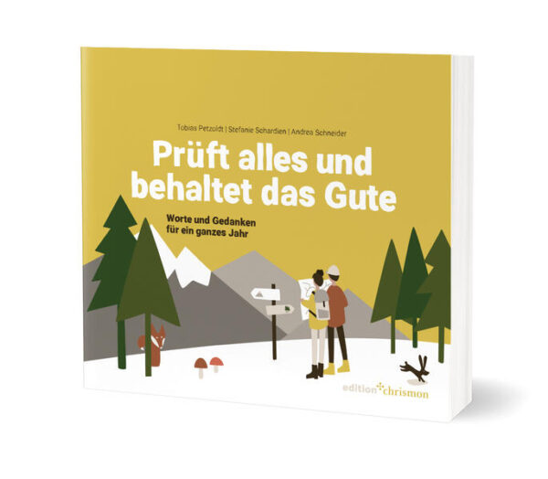 - Ein Geschenkbuch, das durch das Jahr 2025 begleitet - Eine Anthologie voll christlicher Inspiration und wohltuender Texte - Das ideale Geschenk für beste Freunde, ferne Verwandte und fast vergessene Bekannte Das Buch zur neuen Jahreslosung 2025! Wie so