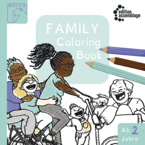 FAMILY Coloring Book | Bundesamt für magische Wesen