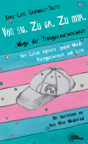 Es ist er. Nicht sie. Das ist verwirrend. Ja, es ist. Er! Unverständlich. Wieso den bloß? Keine Ahnung. Kann ich nicht erklären. Ist ein Gefühl. Wohlfühlen. Frei-Sein. Trans* Lebenswege sind vielfältiger, als die überwiegend medial vermittelten. In dem Buch kommen oft ausgesparte Erfahrungen zu Wort. Trans* Menschen, die die klassischen Narrativen nicht bedienen, bietet es Anknüpfungspunkte. Anderen macht es ihre Lebenswelt verständlich. Patrick fühlt sich nicht als Frau. Doch will er Mann sein? Oder irgendetwas zwischen Mann und Frau? Er weiß es nicht. Er weiß nur, dass da diese Sehnsucht ist. Doch ist die all das wirklich wert? Ohne zu wissen, wohin ihn das führt, folgt er seinem Gefühl. Er outet sich vor sich und seiner Familie, übersteht die Begutachtung zur Vornamens- und Personenstandsänderung, entscheidet sich für nicht gewollte und ersehnte körperliche Veränderungen, um nach sechs Jahren da anzukommen, wo er bleiben will - zumindest vorerst. Nicht nur er, sondern auch der* Autor* ist diesen Weg gegangen. Biografisch inspirierte Kurzgeschichten, lyrische Texte und persönliche Anmerkungen geben Einblicke.