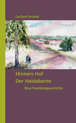 Das Bauerndorf Hollenfeld liegt im Kirchspiel Goldensen am Rand der Nordheide südlich von Hamburg. Dort wirtschaftet zum Ende des 19. Jahrhunderts der Diplom-Landwirt Claus-Hinrich Hinners in der siebten Generation auf dem Erbhof. Er ist ein Bauer anderer Art. Die Nachbarn sagen, dass er nicht mitarbeite und nur die Arbeit einteilen würde. Zusammen mit seiner Frau Auguste gründet er in der hofeigenen Gaststätte den »Grünen Salon«. Hier finden in einem elitären Kreis der örtlichen Umgebung Gesellschaftsabende statt, aus denen sich Anregungen für die gesellschaftliche und wirtschaftliche Entwicklung ergeben. Vereine und Genossenschaften entstehen und schießen wie Pilze aus dem Boden. Neid und Grundstücksspekulationen sind die Begleiterscheinungen. Der Erste Weltkrieg bringt eine Zäsur und den Hof in eine Schieflage. Doch der Heidebaron ist Visionär, Macher und Wohltäter zugleich. Eine Spur führt in die Schweiz. Wird es der Familie gelingen, die Hofnachfolge zu sichern?