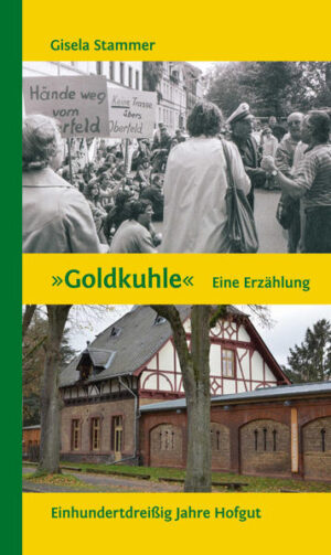 In der Erzählung »Goldkuhle« können die Leser den wechselvollen Werdegang des Hofguts von der Hofmeierei zum Bürgerunternehmen mit biologisch-dynamischer Landwirtschaft mitverfolgen. Dabei fällt der Blick vor allem auf die Menschen, die die Arbeit verrichten, auf Tiere, Veränderungen in der Landwirtschaft und gesellschaftliche Rahmenbedingungen. Dass das Hofgut überlebt, grenzt fast an ein Wunder. Was wäre, wenn es nicht entschlossen handelnde Naturschützer und eine Bürgerinitiative gegeben hätte?