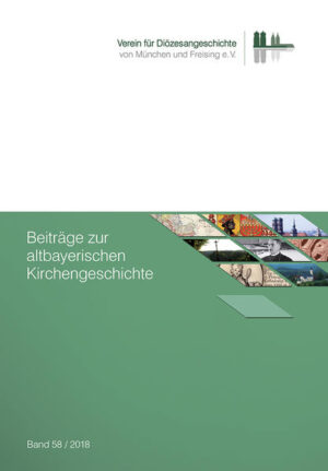 Beiträge zur altbayerischen Kirchengeschichte 58 (2018) | Bundesamt für magische Wesen