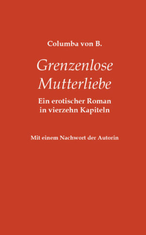 Eine fürsorgliche Mutter - gerade Witwe geworden - führt ihren eher schüchterenen Sohen in die Mysterien der körperlichen Liebe ein. Ein Tabu-Thema! Dieses wird aber auf hohem literairischen und sprachlichen Niveau einfühlsam und mit großer Spannung beschrieben.