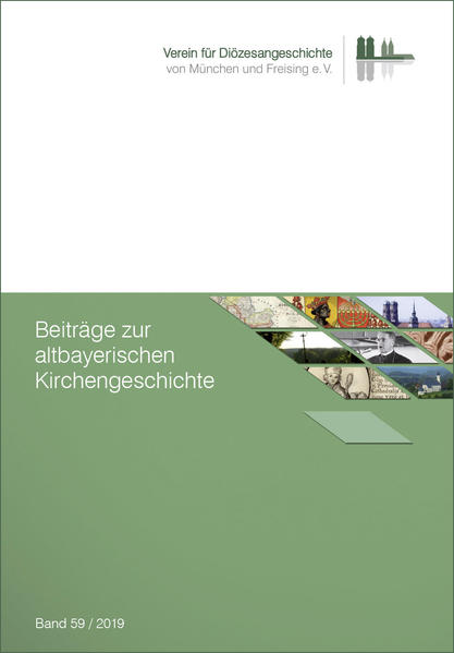 Beiträge zur altbayerischen Kirchengeschichte