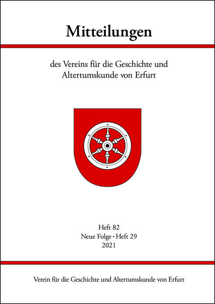 Mitteilungen des Vereins für die Geschichte und Altertumskunde von Erfurt | Bundesamt für magische Wesen