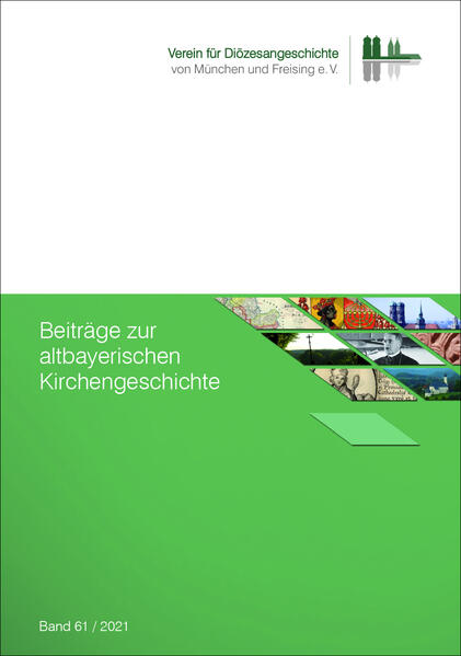 Beiträge zur altbayerischen Kirchengeschichte | Franz Xaver Bischof