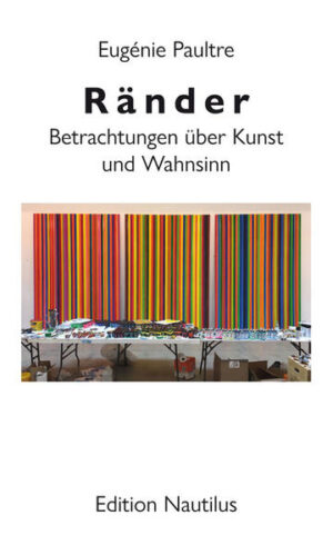 »Ich mag den Wahnsinn, wenn er Mauern niederreißt.« Bipolarität ist eine Krankheit, die Tausende von Menschen betrifft. Auch Eugénie Paultre, Malerin und Dichterin, wird von diesem »Übel« heimgesucht. Doch die Überzeugung, dass im Herzen dieser Erfahrung eine Wahrheit verborgen liegt, die mitzuteilen sie verpflichtet ist, verließ sie nie. Um die Fru?chte dieser seltsamen Krankheit zu sammeln, machte sie acht Jahre lang Aufzeichnungen. Angetrieben und gestu?tzt von Philosophie, Dichtung und Malerei versuchte sie, den Botschaften, die die Ausbru?che des Wahnsinns offenbarten, eine Gestalt zu geben. Eugénie Paultre berichtet von ihren »Nächten«, die voller seltsamer Wesen sind, von großer Einsamkeit unter herumirrenden Schatten. Das, was die Ärzte die »manische Krise« nennen, ist geprägt von Freude und großer Erlebensintensität. Paultre betrachtet das »wilde Denken«, wie Levi-Strauss es nennt, als notwendig, als Ausweg aus dem Korsett der Ordnung und Vernunft, in das diese rasende Welt gepresst ist. Mit diesen Betrachtungen leuchtet Eugénie Paultre die Ränder ihrer unterirdischen Seelenarchitektur aus, die Dynamik einer chaotischen Identität, das groteske Theater ihres Geistes - und findet dabei: die strenge Vertikalität ihrer selbstgewählten Ordnung und die Farbe, den Stoff des Himmels in ihrem Inneren.