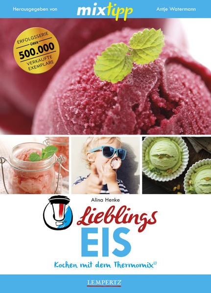 Lust auf Eis? Na klar! Eis geht immer, ob im Frühling, Sommer, Herbst oder Winter, ob bei +30 oder -30 ºC. Ein Frozen Latte an einem herrlichen Sommertag, einen tröstenden Chocolate Shocker bei Liebeskummer oder eine ausgefallene Kreation wie Alinas Ingwertraum - mit dieser Rezeptsammlung unserer Autorin Alina Henke und deinem Thermomix kannst du ganz einfach und schnell deine Lieblingseissorten zaubern! Hier findest du alles von erfrischenden Parfaits, leckeren Sorbets und Granitas, eiskalten Frappés bis hin zu cremig-süßem Milcheis und köstlichen Sahneeis, die deine Sinne verzaubern. Alina Henke gibt nicht nur praktische Tipps und Tricks zum Thema Eisherstellung auch ohne eine Eismaschine und Hygiene, sondern erzählt auch die spannende Geschichte der Eiscreme, die schon in der Antike begann. Natürlich lassen sich alle Rezepte - wie immer beim Team MIXtipp - sowohl mit dem TM 5 als auch mit dem TM 31 superschnell zubereiten und mischen - genau das Richtige an einem heißen Sommertag!Lust auf Eis? Na klar! Eis geht immer, ob im Frühling, Sommer, Herbst oder Winter, ob bei +30 oder -30 ºC. Ein Frozen Latte an einem herrlichen Sommertag, einen tröstenden Chocolate Shocker bei Liebeskummer oder eine ausgefallene Kreation wie Alinas Ingwertraum - mit dieser Rezeptsammlung unserer Autorin Alina Henke und deinem Thermomix kannst du ganz einfach und schnell deine Lieblingseissorten zaubern! Hier findest du alles von erfrischenden Parfaits, leckeren Sorbets und Granitas, eiskalten Frappés bis hin zu cremig-süßem Milcheis und köstlichen Sahneeis, die deine Sinne verzaubern. Alina Henke gibt nicht nur praktische Tipps und Tricks zum Thema Eisherstellung auch ohne eine Eismaschine und Hygiene, sondern erzählt auch die spannende Geschichte der Eiscreme, die schon in der Antike begann. Natürlich lassen sich alle Rezepte - wie immer beim Team MIXtipp - sowohl mit dem TM 5 als auch mit dem TM 31 superschnell zubereiten und mischen - genau das Richtige an einem heißen Sommertag!