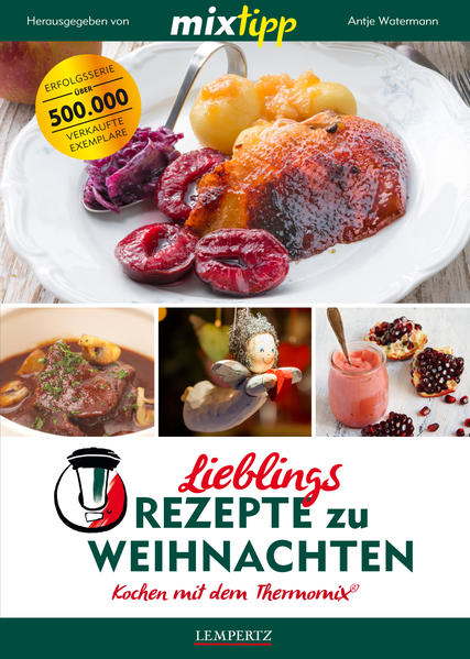 Freust du dich auch schon auf Weihnachten? Auf die leuchtenden Kerzen am Weihnachtsbaum, auf Weihnachtsliedersingen - und natürlich aufs Plätzchenbacken und diesen ganz besonderen Weihnachtsduft, der überall in der Luft liegt? Der schönste Moment ist es, wenn deine ganze Familie zum Weihnachtsessen versammelt ist und es eure liebsten Weihnachtsgerichte gibt: Mit Vanillekipferl und Christstollen, Weihnachtskarpfen und Lebkuchensauce, Glühwein, Zimtsternen und vielen Köstlichkeiten mehr fühlt sich Weihnachten erst wirklich nach Weihnachten an. Und damit du mehr Zeit dazu hast, Geschenke auszupacken und das Fest zu genießen, findest du in diesem Buch eine Sammlung der besten und am liebsten gekochten Weihnachtsrezepte, die sich alle ganz unkompliziert mit dem TM 5 und dem TM 31 zubereiten lassen. Damit gibt es an Weihnachten noch einen Grund mehr zur Freude!