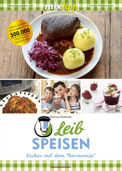 Daheim schmeckt's noch immer am besten! Leibspeisen sind der Inbegriff für Essen mit Wohlfühlcharakter, das Kindheitserinnerungen weckt. Dass Tradition und Technik sich wunderbar kombinieren lassen, wissen Thermomixer schon lange. Mit diesem Kochbuch kannst du jetzt deine Lieblingsrezepte ganz leicht selbst nachkochen. Wie wäre es mal wieder mit einem warmen Hühnereintopf oder einem leckeren Grießbrei? Unsere Autorin Patrizia Berkholz hat über 40 leckere Gerichte klassischer Hausmannskost zusammengestellt, die jeden Skeptiker überzeugen werden! Von Snacks über Suppen und Hauptspeisen bis hin zu süßen Desserts und Gebäck ist dabei für jeden Geschmack und jede Erinnerung etwas dabei. Die Kartoffelsuppe darf genauso wenig fehlen wie die Rinderrouladen, der Gulasch, das Sauerkraut mit Kassler oder der Bienenstich. Die Rezepte funktioneren, wie immer beim Team Mixtipp, sowohl mit dem TM 5 als auch dem TM 31. Als kleines Zusatzbonbon gibt es praktische Tipps, die verraten, wie man Kochkatastrophen retten oder übrig gebliebene Reste verwerten kann. Zauber dir ein wohliges Gefühl auf den Tisch und tauch ein in die wunderbare Welt der Hausmannskost.