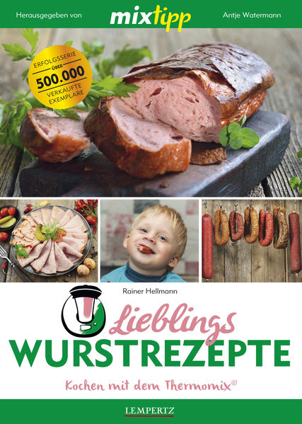 Vor fast 40 Jahren startete Metzgermeister Rainer Hellmann seine Lehre - und die Leidenschaft für gutes Essen wurde zu seiner Berufung. Nun möchte er sein Wissen mit interessierten Thermomixern teilen und Hobbyköchen die Grundlagen der„Metzgerei für den Hausgebrauch“ nahebringen. Schritt für Schritt werden hier die Zubereitung der drei grundlegenden Wurstarten (Brüh- , Koch- und Rohwurst) erklärt und zudem noch komplette Gerichte vorgestellt, mit denen du Familie oder Gäste überraschen kannst. Oder wusstest du schon, was man unter „Nackerten mit Specksauce und Pünktchenpüree“ versteht?