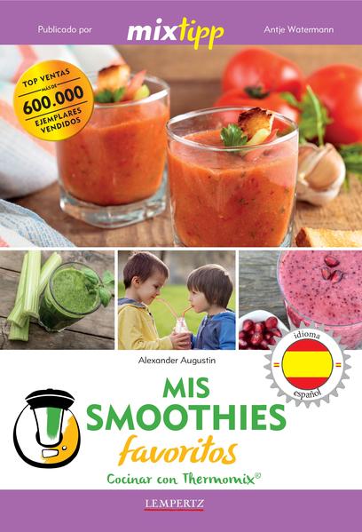 ¿YA COCINAS CON THERMOMIX®? Smoothies: el perfecto comienzo del día, un sano tentempié o también un perfecto substituyo de una comida. Son unas bombas energéticas y súper rápidas de preparar. Le aportan al cuerpo todas las vitaminas y minerales que necesita. Nuestro autor Alexander Augustin se alimentó durante un régimen desentoxicante que hizo por una semana, solo de estos batidos de frutas y verduras. Entretanto le encantan y siempre que puede, consiente a su mujer y su hijo con una de sus creaciones. Sobre todo su hijo no se cansa de los coloridos batidos de fruta. Para este libro Alexander Augustin ha recopilado sus recetas favoritas, sus mejores consejos y trucos para smoothies. Los cremosos batidos se hacen con las mejores frutas frescas y no solo te aportan salud, sino que cuando substituyes con ellos una comida, te ayudan a bajar de peso. Lo mejor es que los puedes preparar fácilmente con el TM5® y el TM31®. Solo triturar y disfrutar.