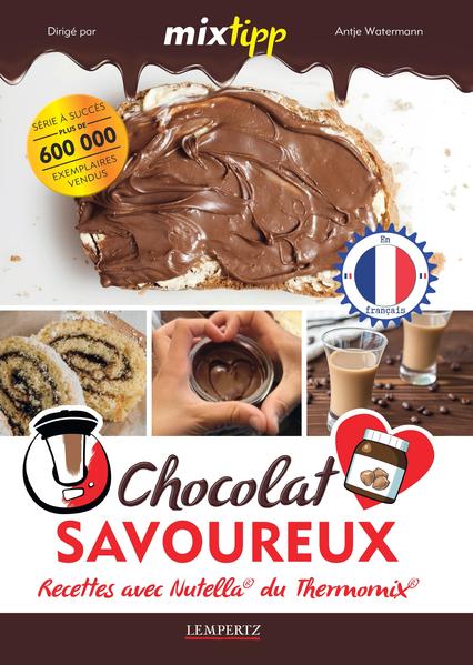 MIXES-TU DÉJÀ ? Nutella® – seulement si tu entends le terme, toi en as l‘eau à la bouche ? Alors cette collection de recettes est exactement la juste pour toi ! L'équipe mixtipp a pu être inspirée par la tartine de noisette de praliné délicieuse et a composé 40 recettes autour du « péché » crémeux. Une crème de noisette de praliné maison au petit déjeuner de dimanche, spécialité à base de lambeaux de crêpe au chocolat au déjeuner, milk-shake de poires-bananes avec Nutella® pour entre-temps ou un gâteau alléchant au café d‘après-midi – la tartine avec le facteur de manie sait plus que seulement le petit déjeuner. Elle veloute même de la glace et des liqueurs avec sa pur fait d‘être crémeuse. Essaie simplement donc toutes ces friandises ! Par la préparation avec Thermomix® – avec lui le TM5® et aussi avec le TM31® – chaque recette est prête en très peu de temps.