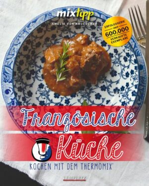 Begib dich mit uns auf eine kulinarische Reise nach Frankreich! Unsere Autorin Amelie von Kruedener führt uns mit ihren Rezepten vor Augen, warum die französische Küche für ihre Vielseitigkeit weltberühmt geworden ist. Gutes Essen und die französische Lebensart sind untrennbar miteinander verbunden. Für neue und traditionelle französische Leckereien hat Amelie von Kruedener großartige Varianten für den Thermomix® gefunden. Vive la France!