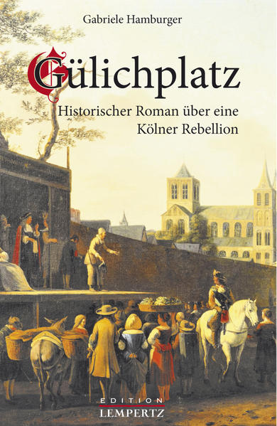 Nikolaus Gülich - verehrt und gehasst. Kölns kleinster Platz, der Gülichplatz, berühmt durch das Stammhaus der Kölnisch-Wasser-Firma Johann Maria Farina, ist genau genommen ein kurioses Denkmal zur Erinnerung an Nikolaus Gülich (1644-1686). Historisch exakt, einfühlsam und verknüpft mit einem fesselnden Kriminalfall erzählt Gabriele Hamburger die Geschichte des charismatischen Initiators eines furiosen Höhepunkts Kölner Historie, dessen Haus einst auf dem nach ihm benannten Platz stand.