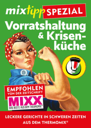 Das Coronavirus stellt uns derzeit alle auf die Probe. Wir möchten euch helfen, dennoch ein wenig Normalität zu bewahren, indem wir euch in dieser mixtipp-Spezialausgabe für den neuen Alltag passende Thermomix®-Rezepte an die Hand geben. Hier findet ihr Rezepte mit einfachen Zutaten, die auch in schweren Zeiten leicht herzustellen sind und meist lange halten.