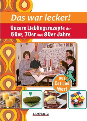 2020 feierte Deutschland 30 Jahre Wiedervereinigung. Wir jedoch blicken zurück auf die 30 Jahre davor: Was haben Familien in den Küchen der 60er,70er und 80er Jahre zubereitet? Welche Gerichte werden noch heute gerne serviert, welche haben wir seit gefühlten Ewigkeiten nicht mehr gegessen? Wir haben 90 Leckerbissen ausgewählt, die uns ein wohliges Gefühl im Bauch bereiten. Gerichte wie Thüringer Topfbraten, Karpfen in Biersauce, Pfefferpotthast und Erdbeer-Grieß-Dessert sind nicht nur zeitlos lecker, sie zeigen auch: Deutschland mag damals geteilt gewesen sein, in puncto Köstlichkeiten standen sich die BRD und die DDR jedoch in nichts nach. Ein vergnüglicher und (n)ostalgischer Streifzug durch drei leckere Jahrzehnte.